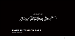 Desktop Screenshot of fionahutchisonbarr.com